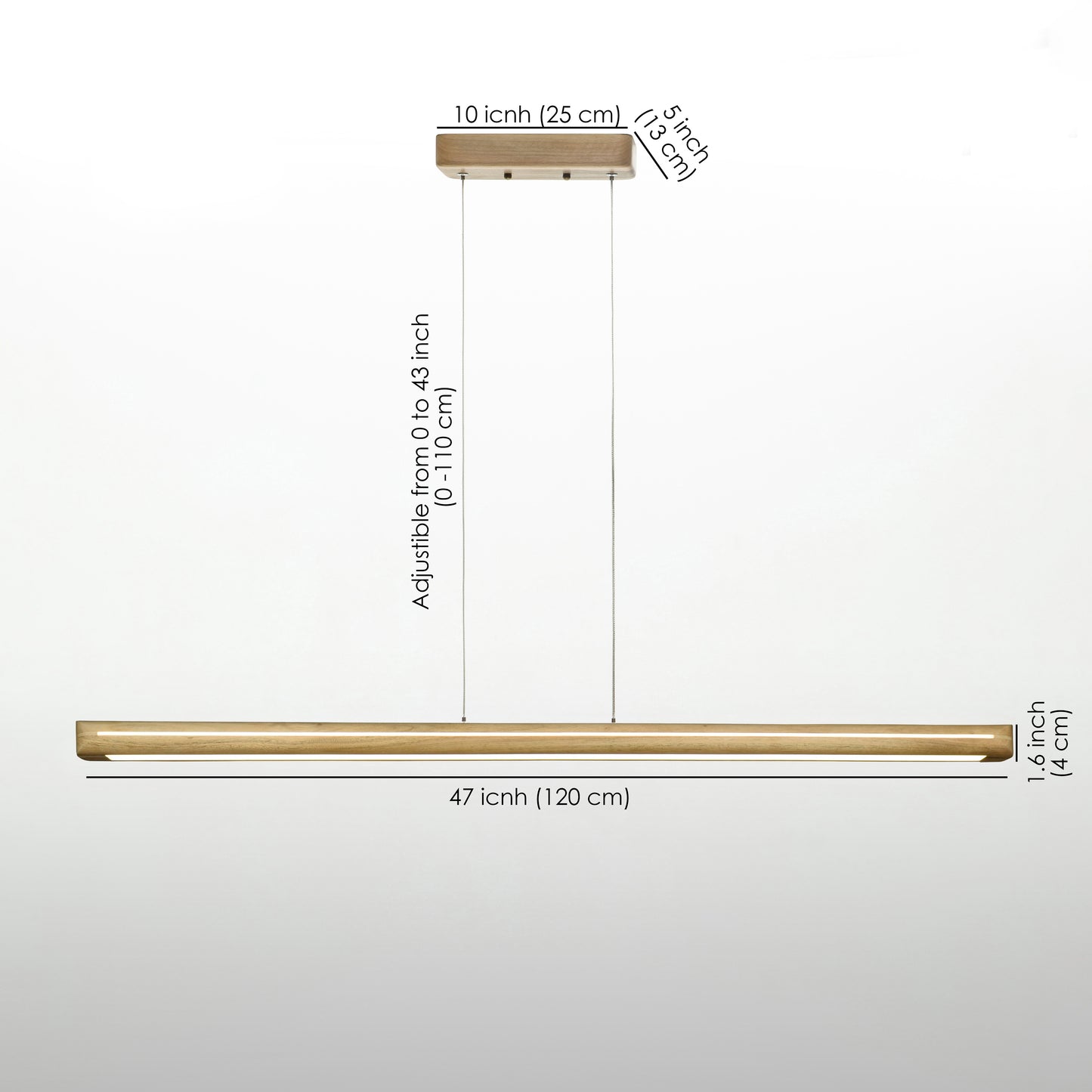 Astra Line Designer Chandelier
