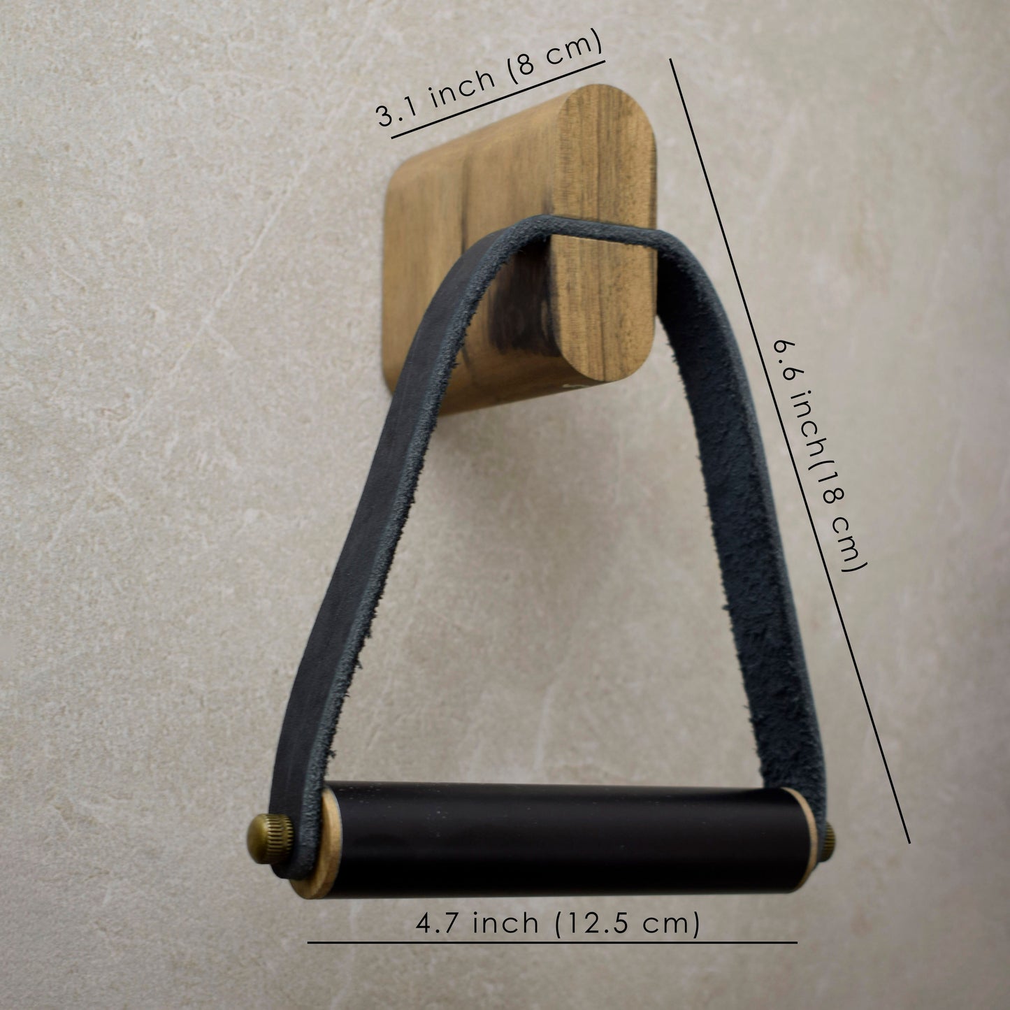Modern Toilet Paper Holder