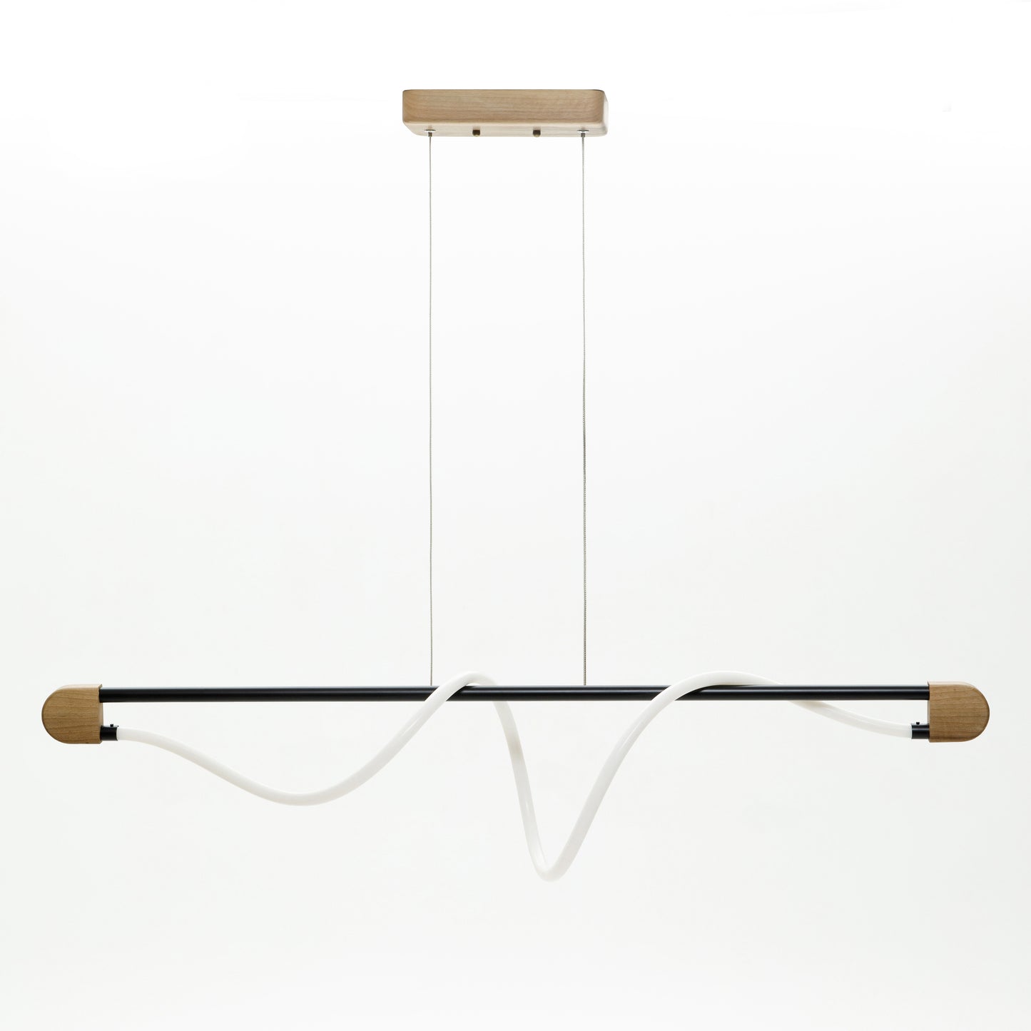Spilka Black Hanging Lamp