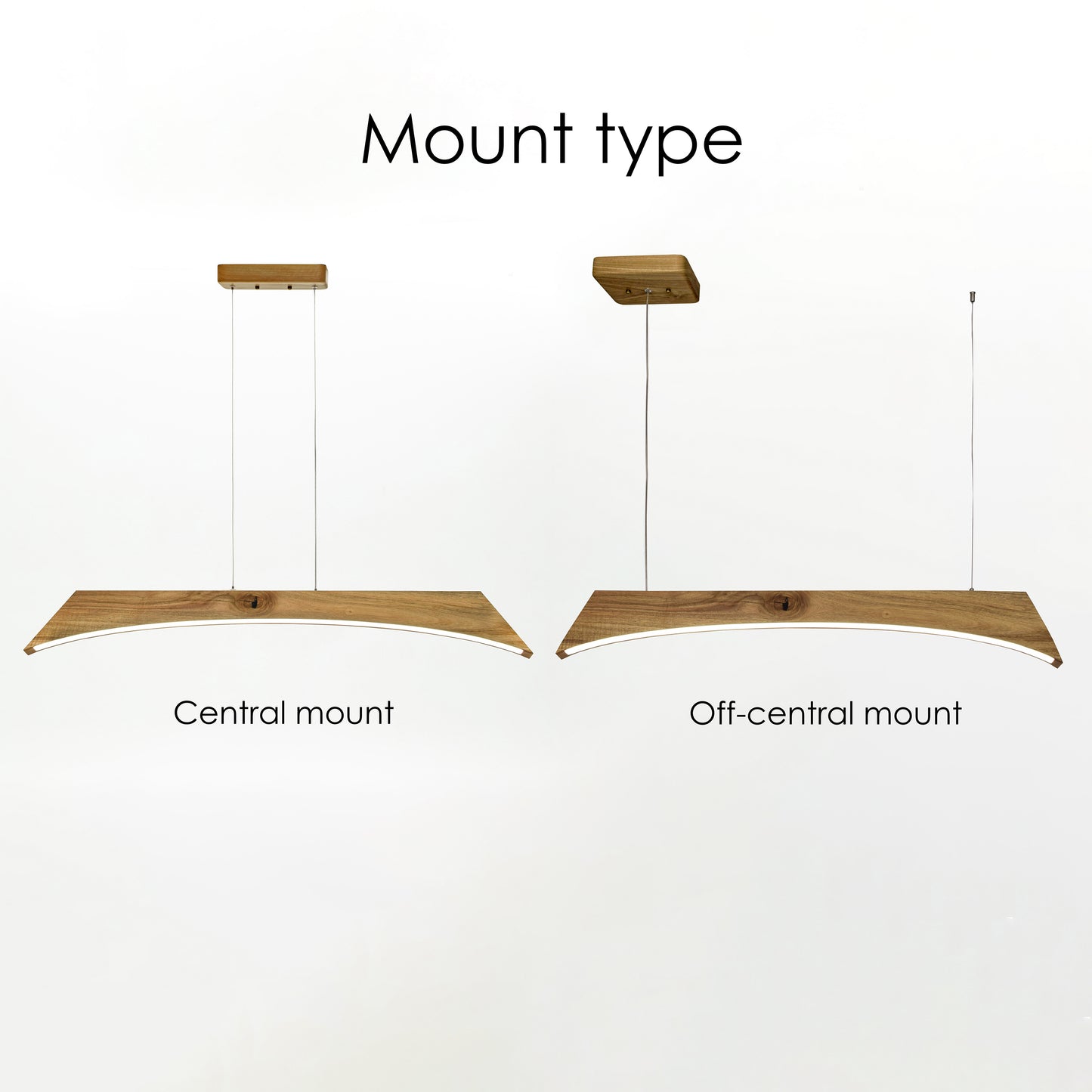 Terri Wood Pendant Light