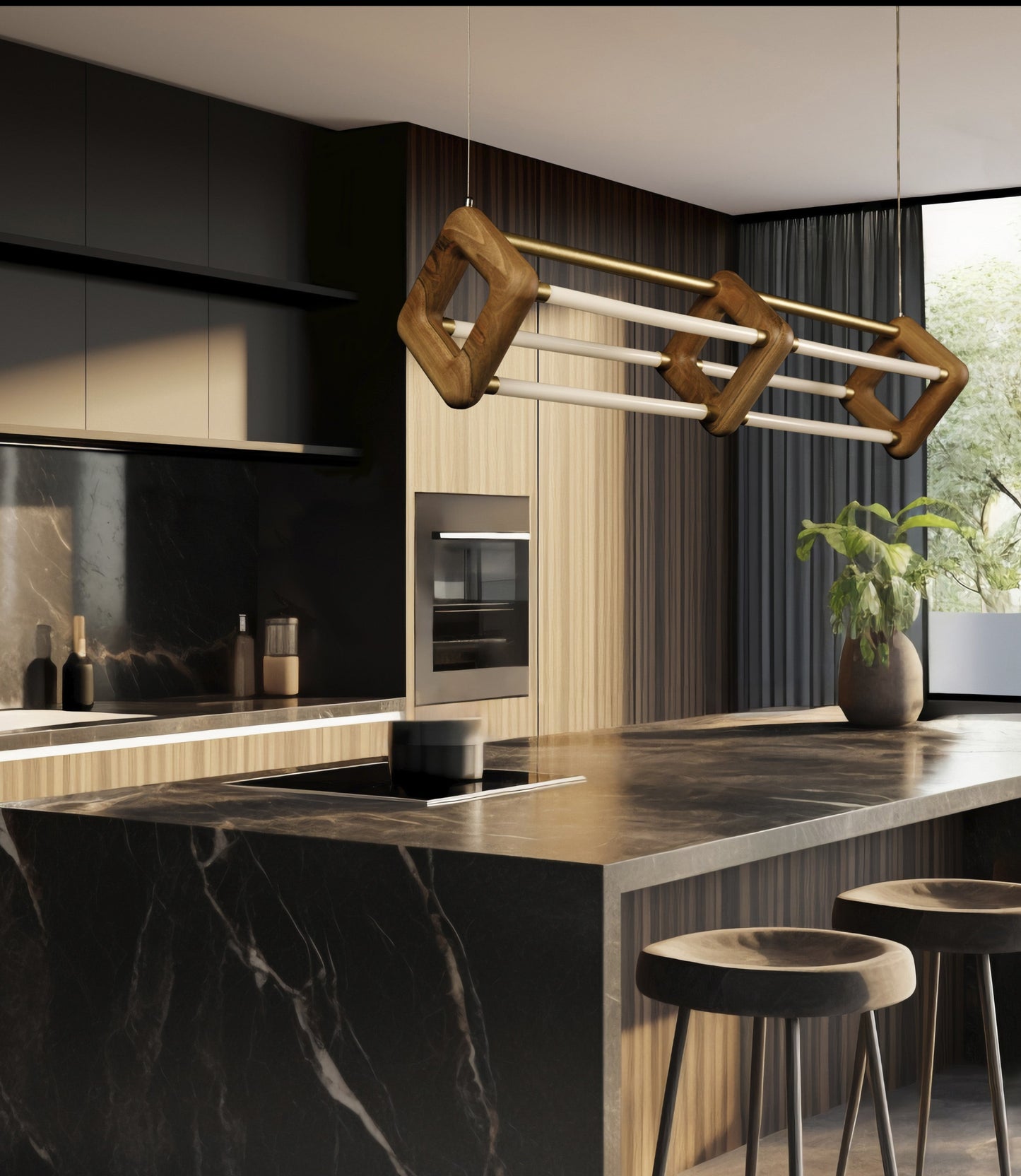 Plaza Rustic Pendant Light Fixture