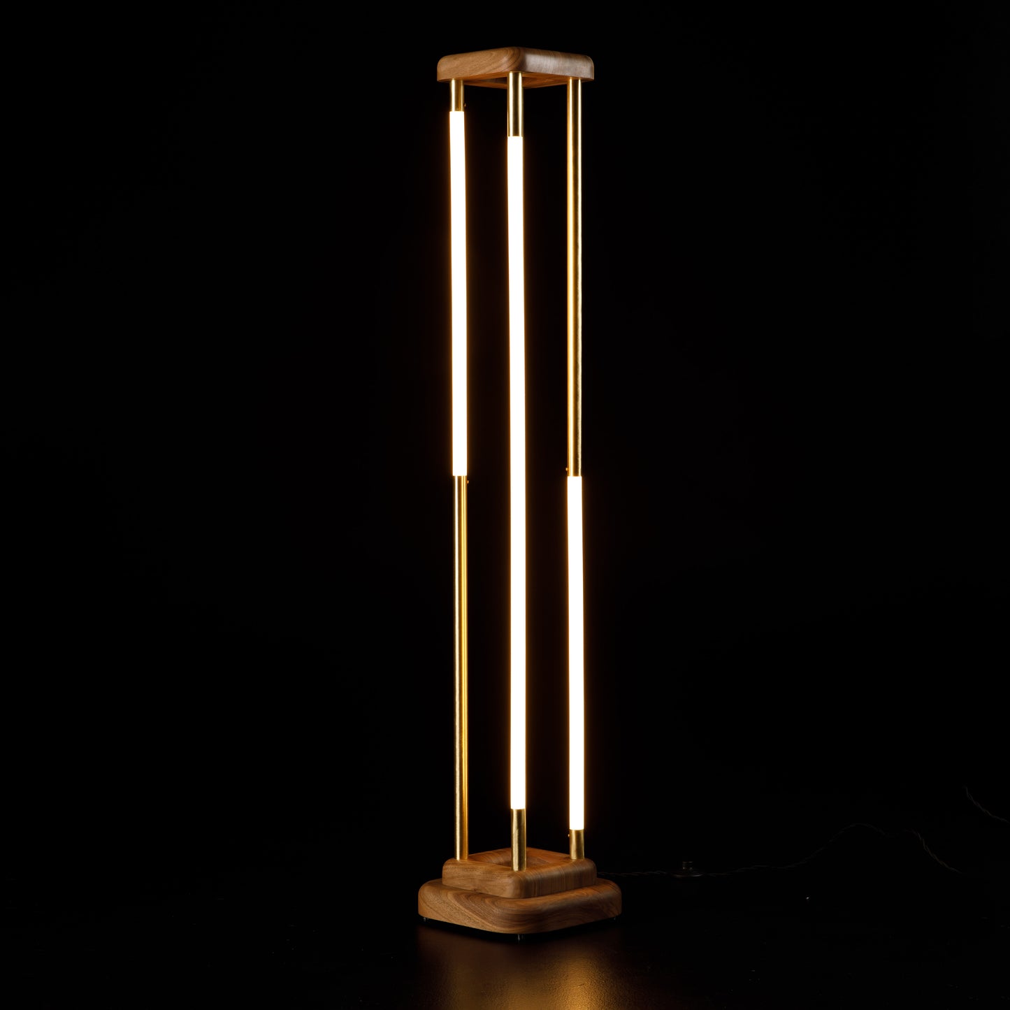 tall modern floor lamp
