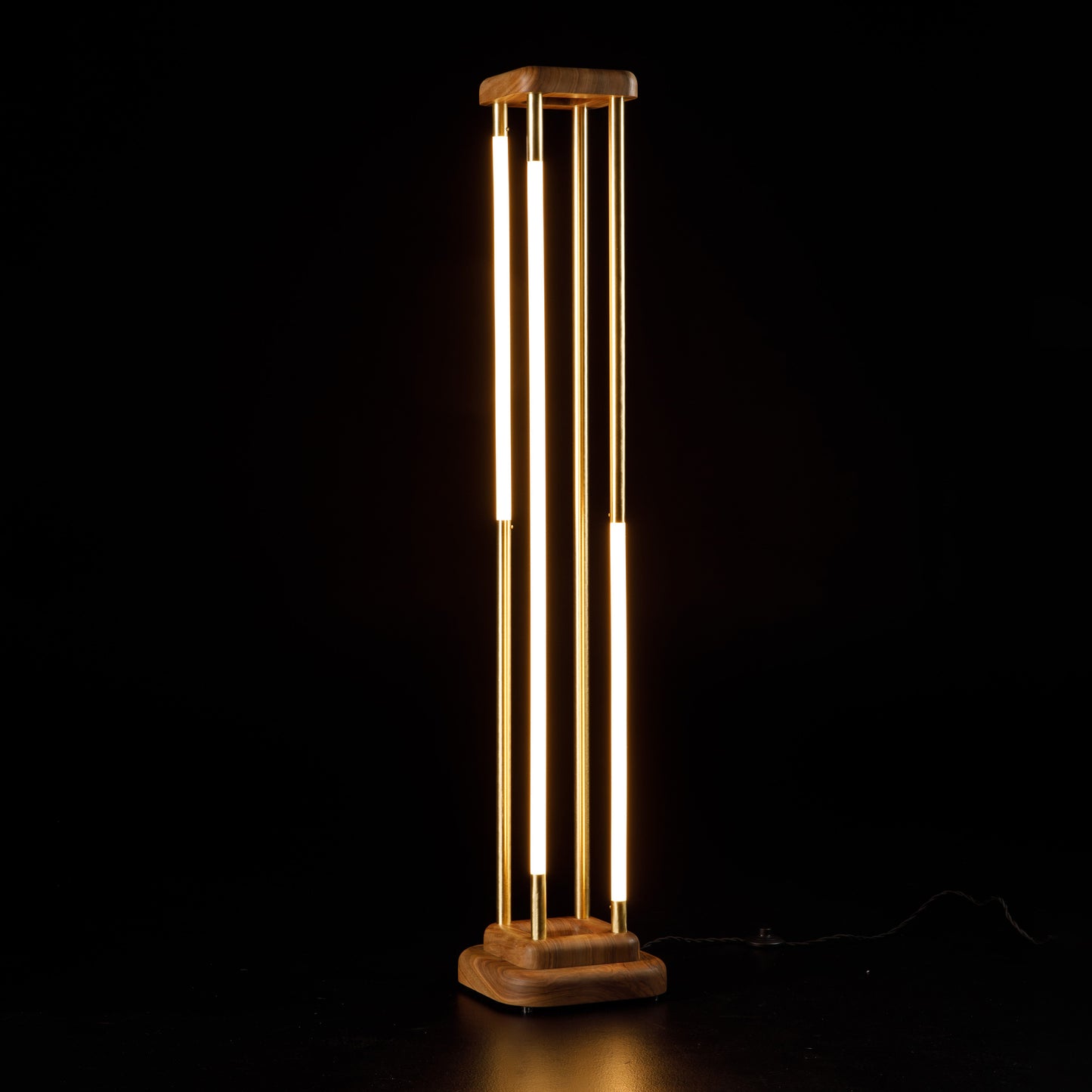 handmade floor lamp
