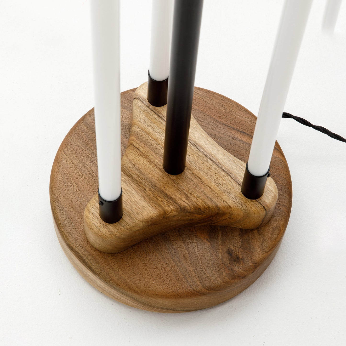 wooden floor lamp