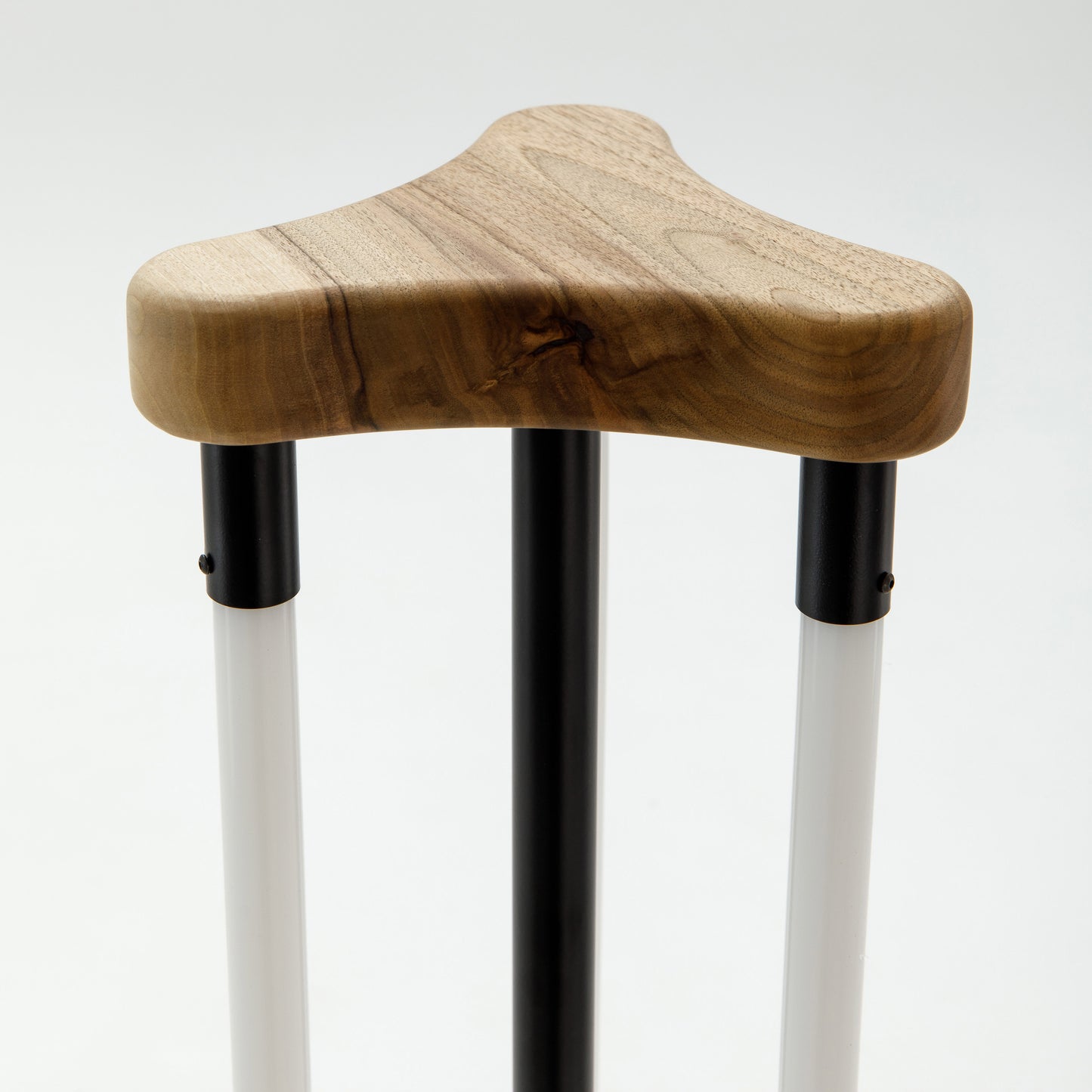 wooden torchere