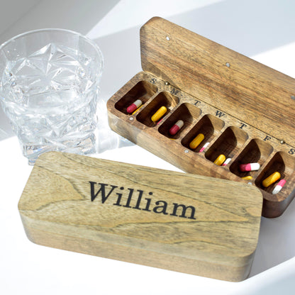 pill organizer machine