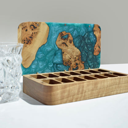 Am Pm Epoxy Pill Box