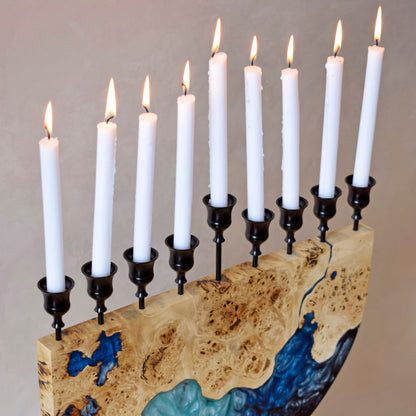 Handcrafted Menorah for Hanukkah