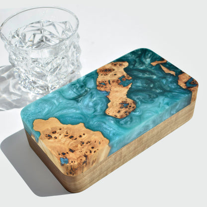 Am Pm Epoxy Pill Box