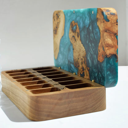 Am Pm Epoxy Pill Box