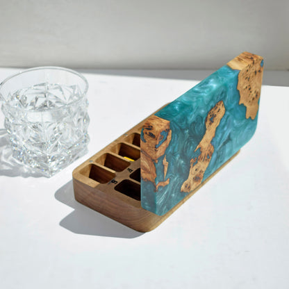 Am Pm Epoxy Pill Box