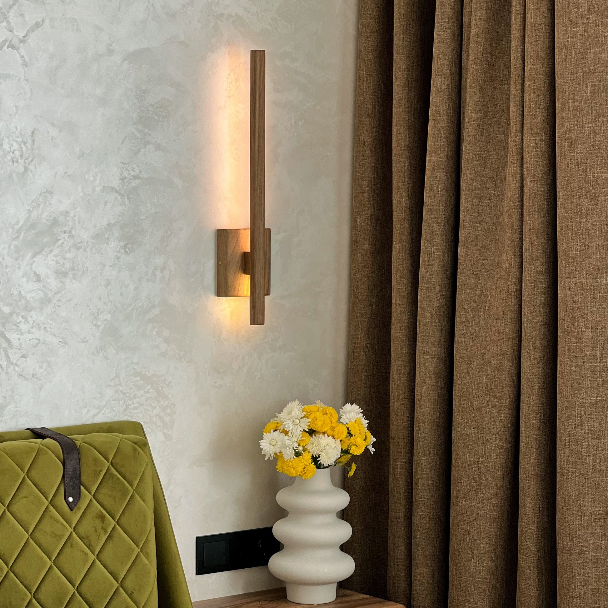 bedroom wall sconce