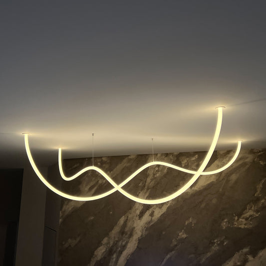 Neon Modern Chandelier for living room