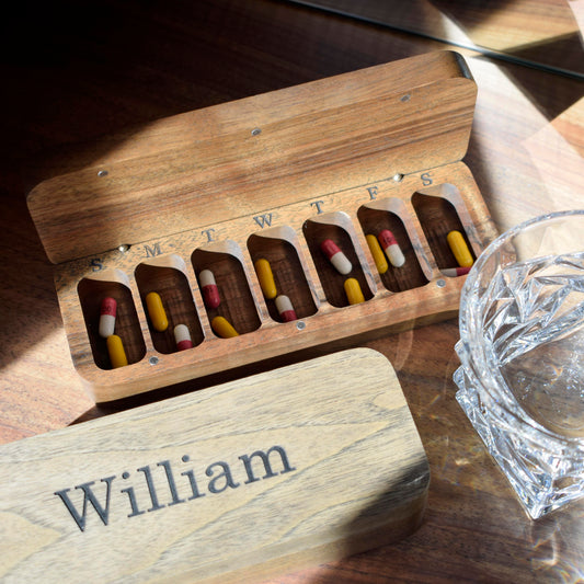 pill organizer dispenser