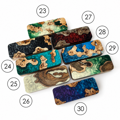 7 day Epoxy Pill Box
