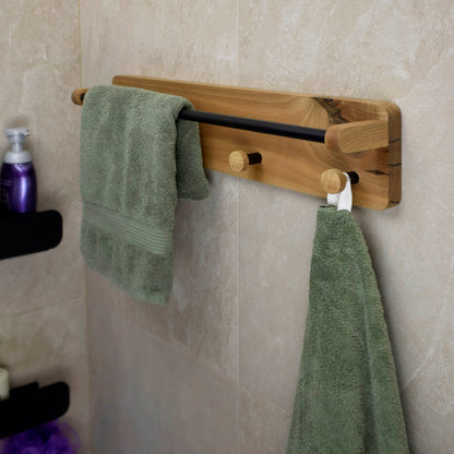 Walnut Towel Holder