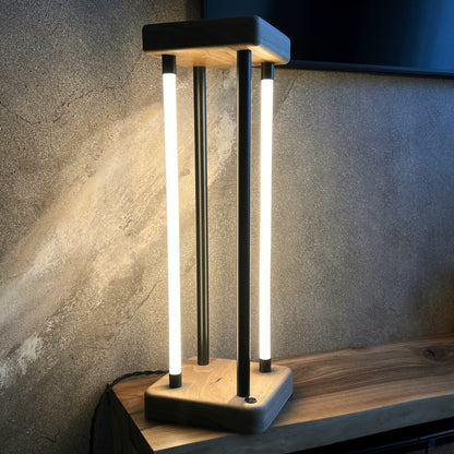 rustic table lamp