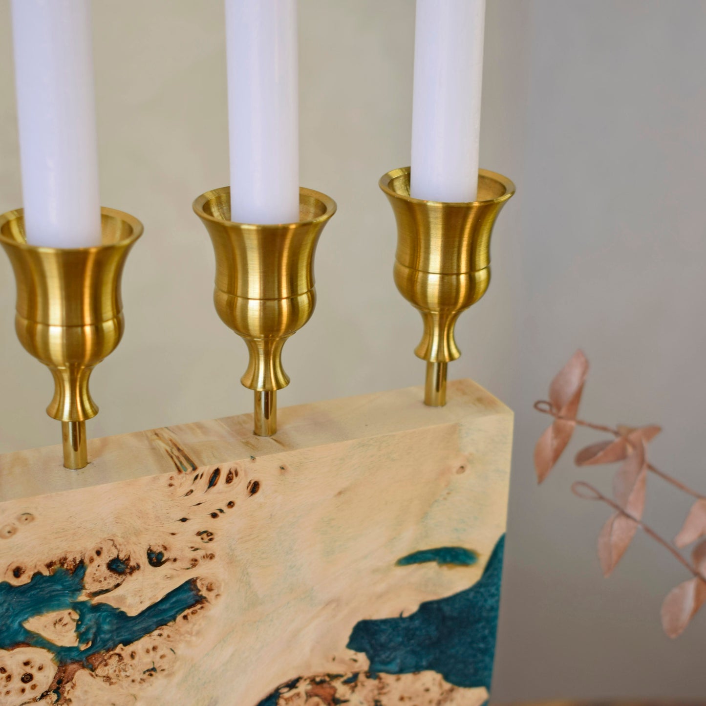 Handcrafted Menorah for Hanukkah