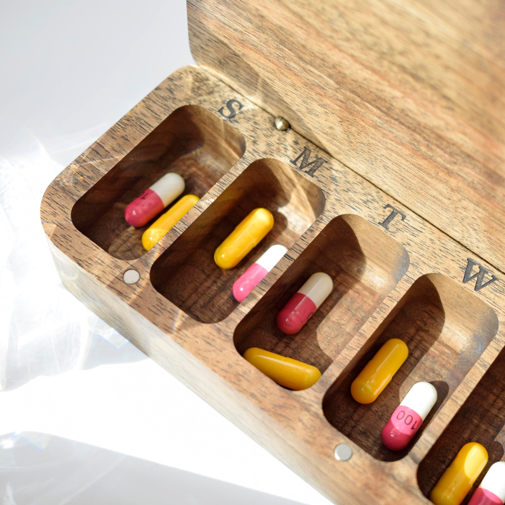large pill organizer 3 times a day