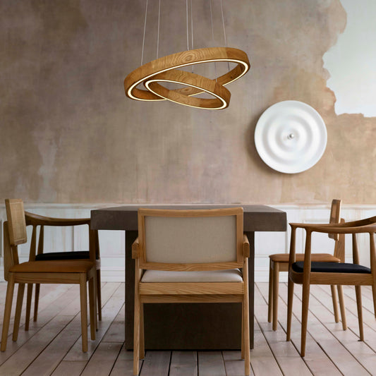 Infinity Round Pendant Light