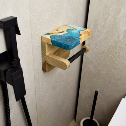 Toilet Paper Holder with shelf
