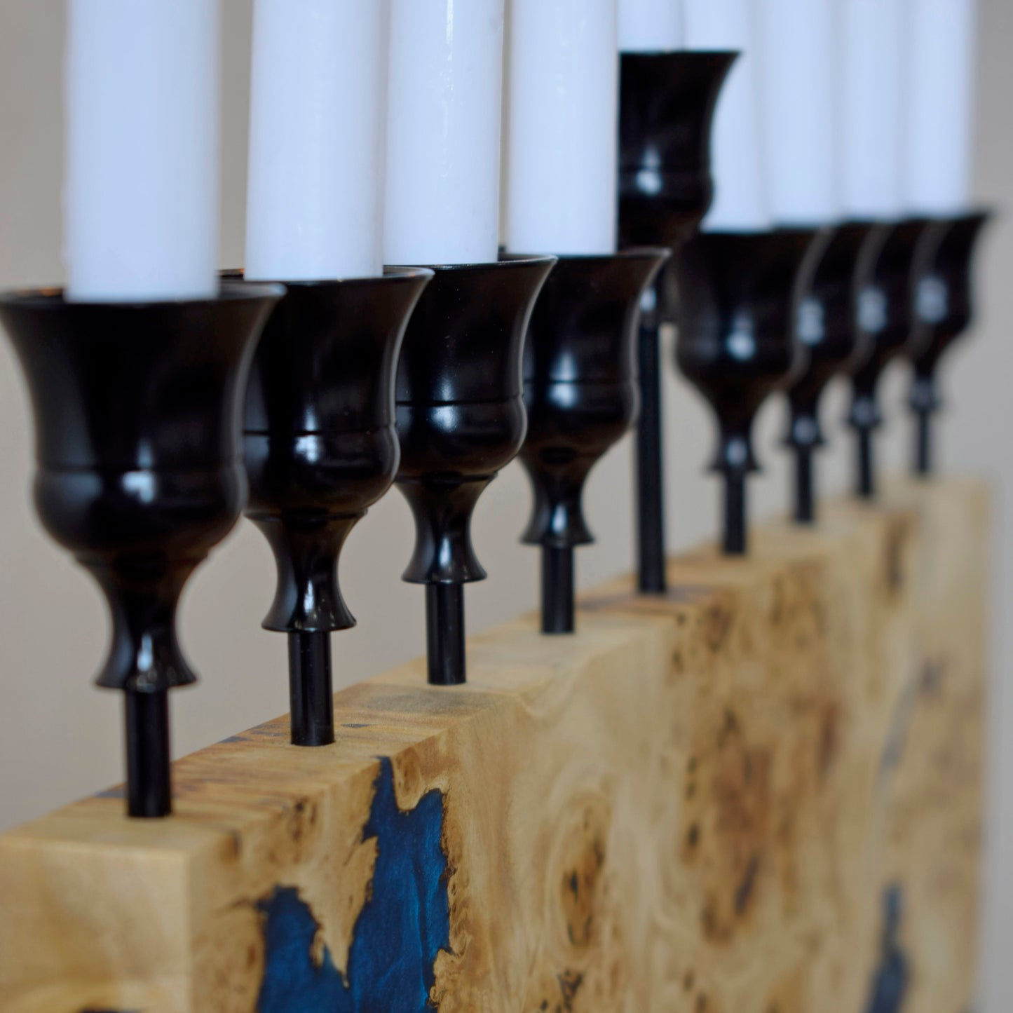 Handcrafted Menorah for Hanukkah