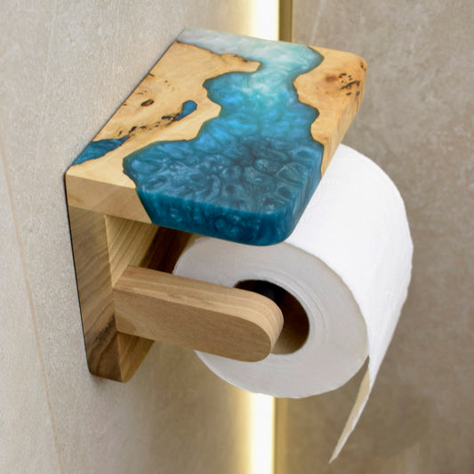 Toilet Paper Holder with shelf