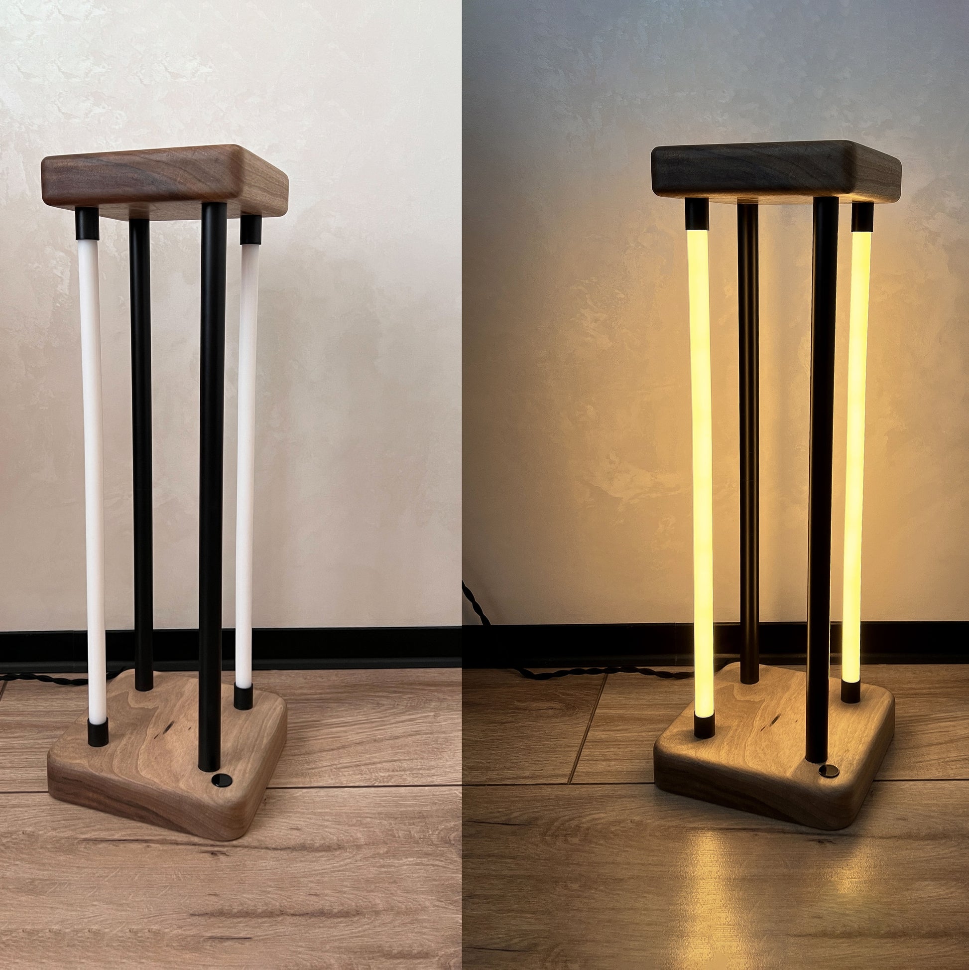 unique table lamp