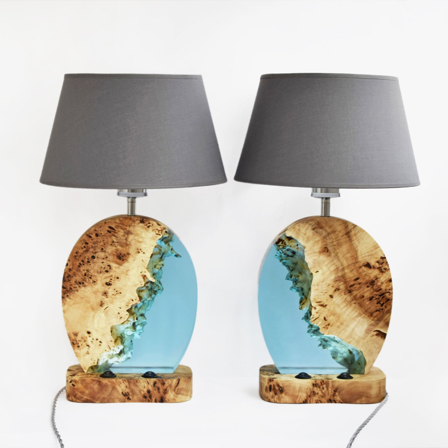 Bedside Epoxy Lamp California