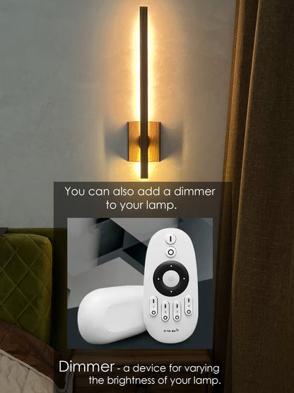 Dayton Scandinavian Wall Sconce
