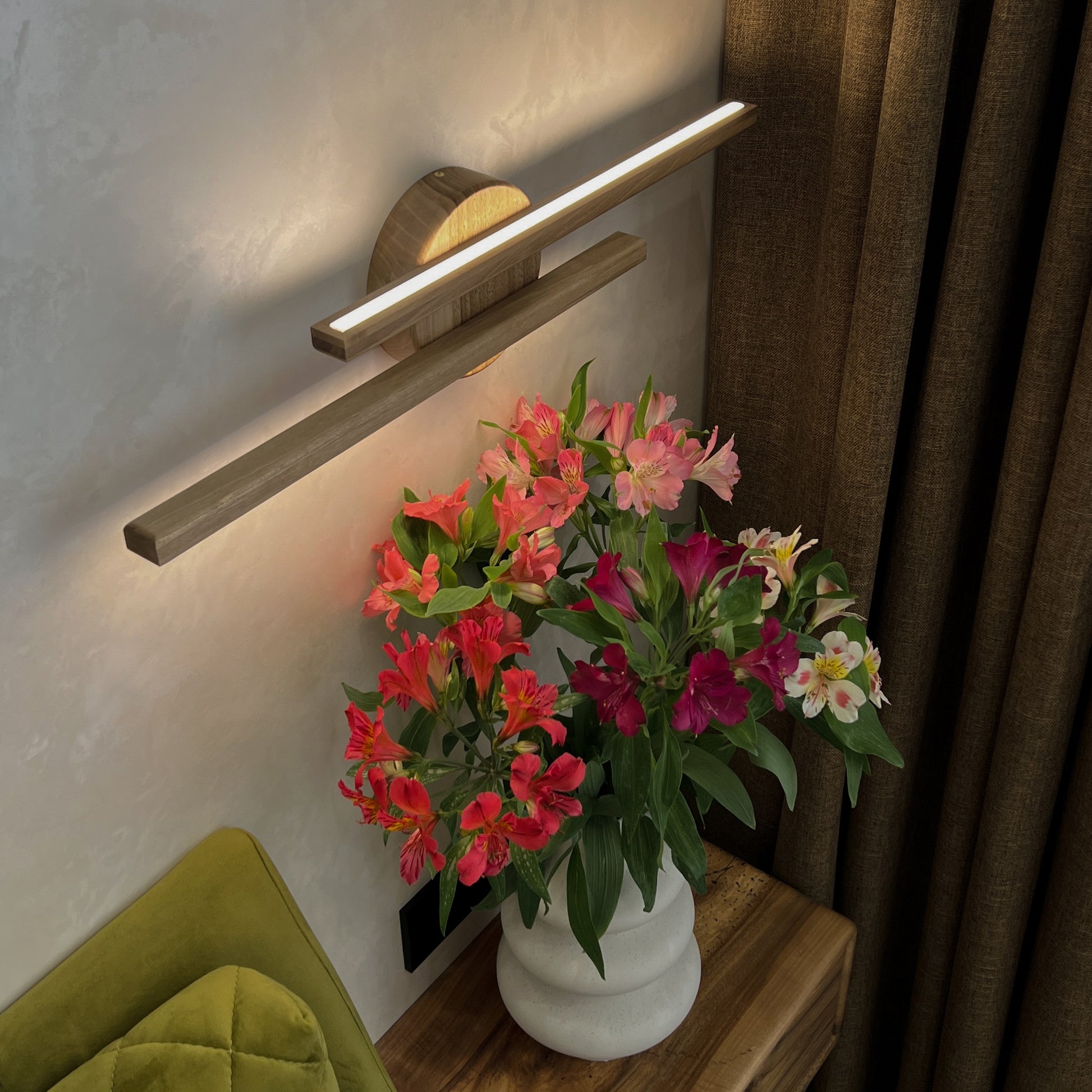 modern wall sconce