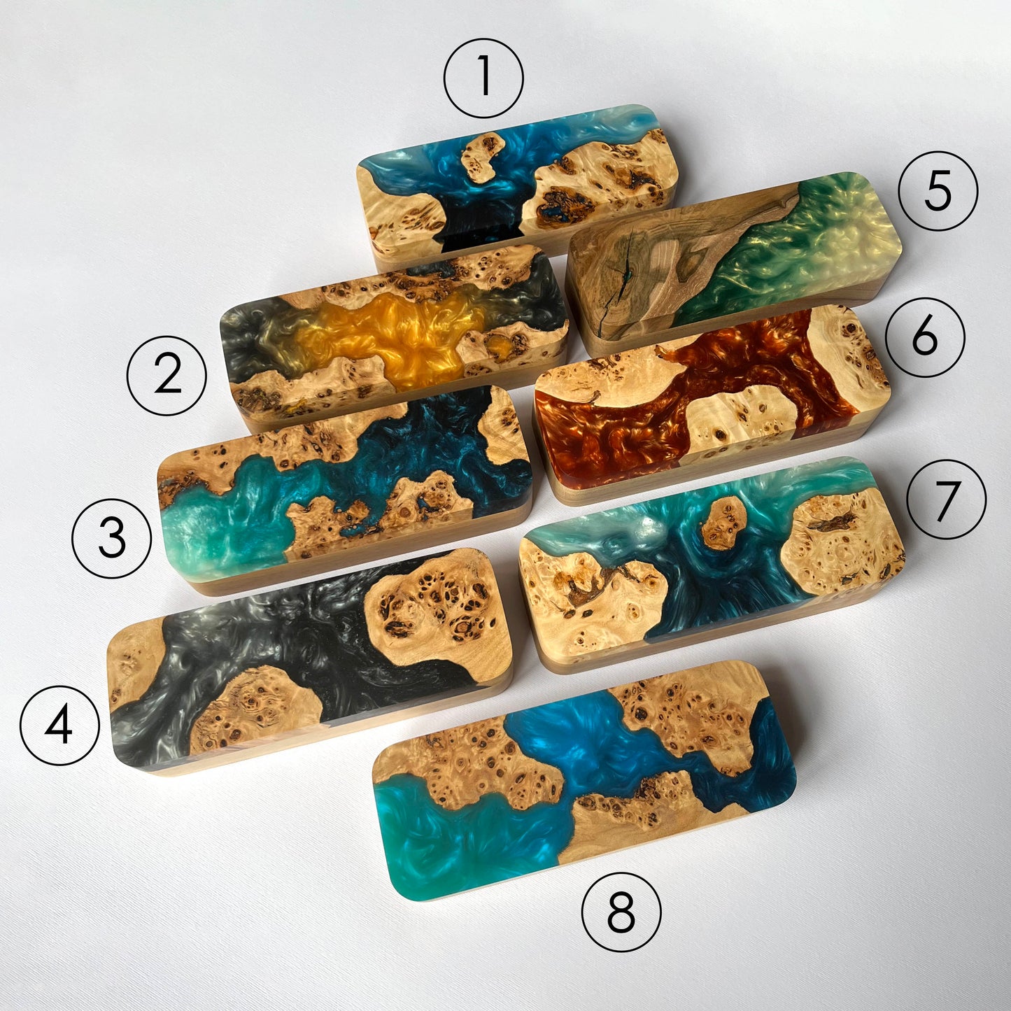 7 day Epoxy Pill Box