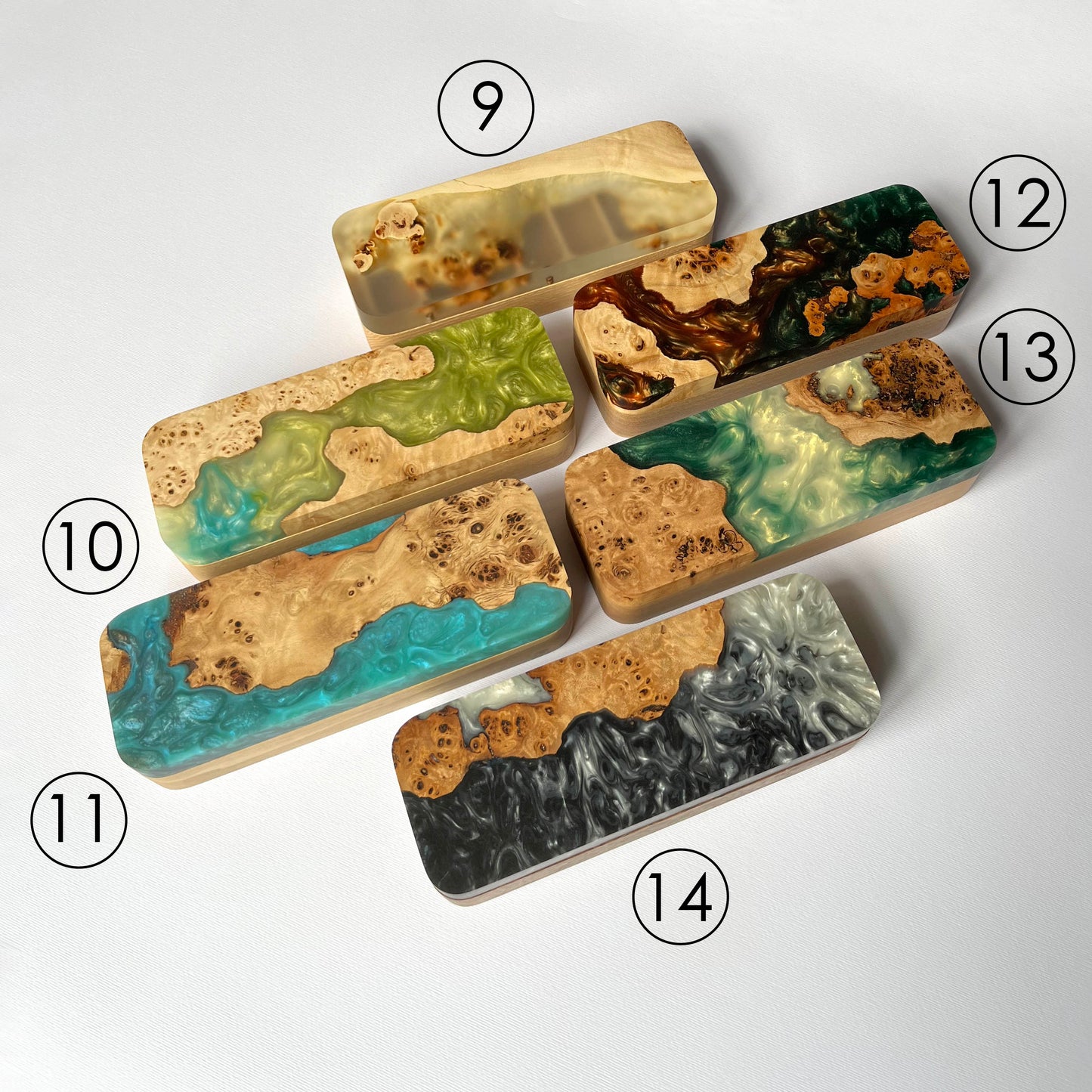 7 day Epoxy Pill Box