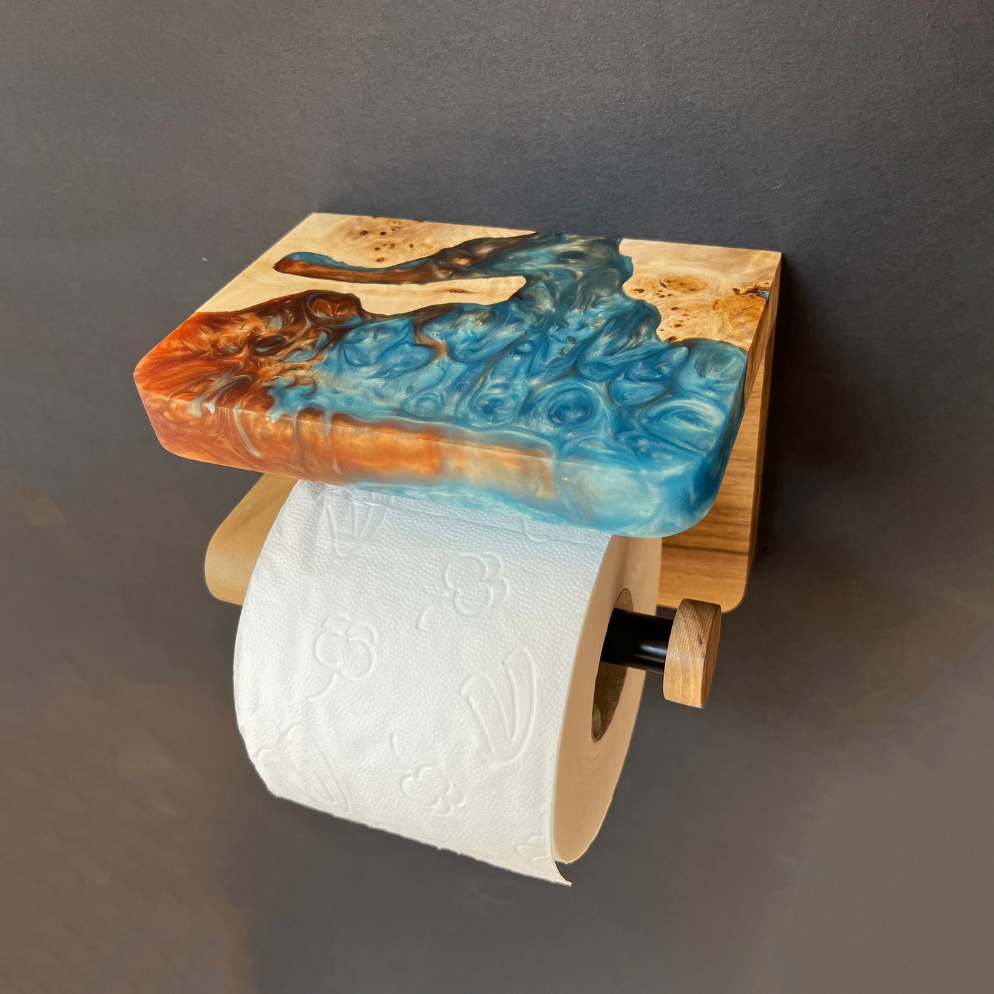 Toilet Paper Holder with shelf