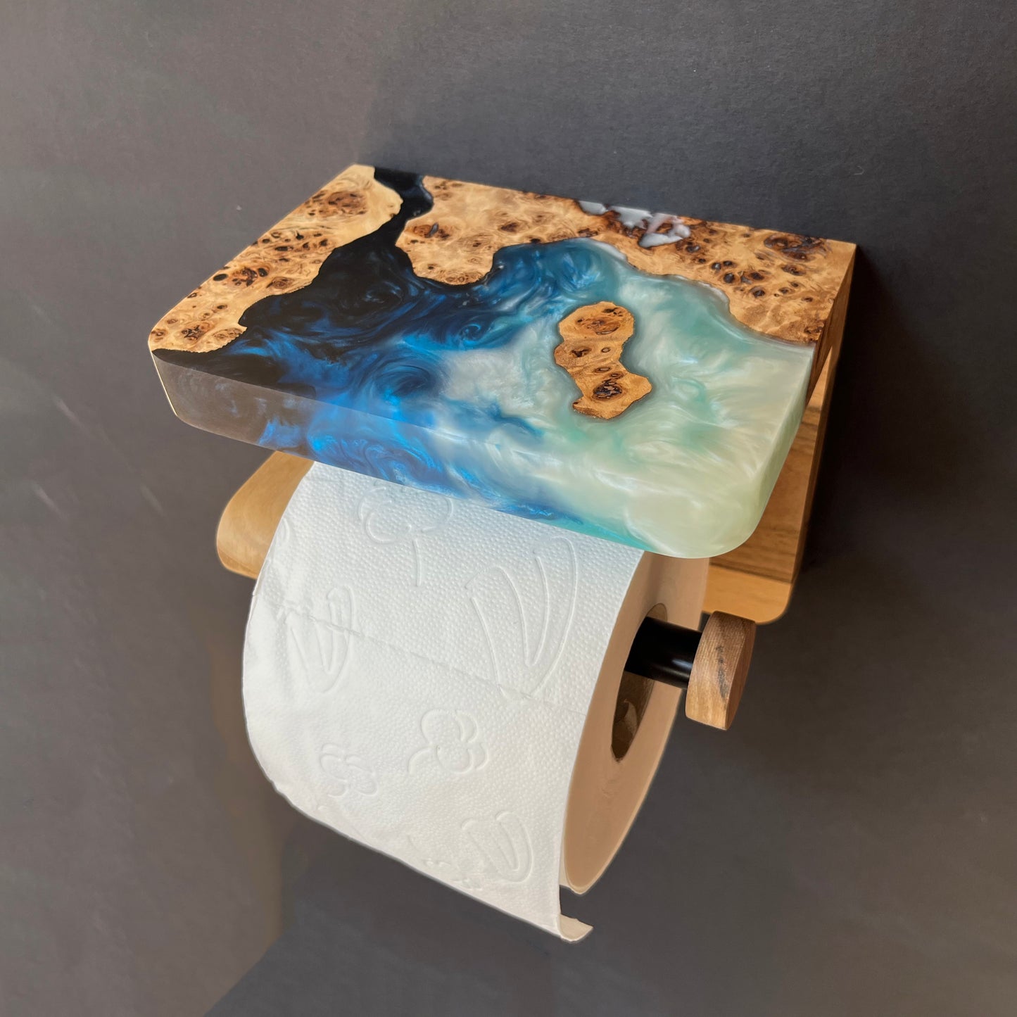 Toilet Paper Holder with shelf