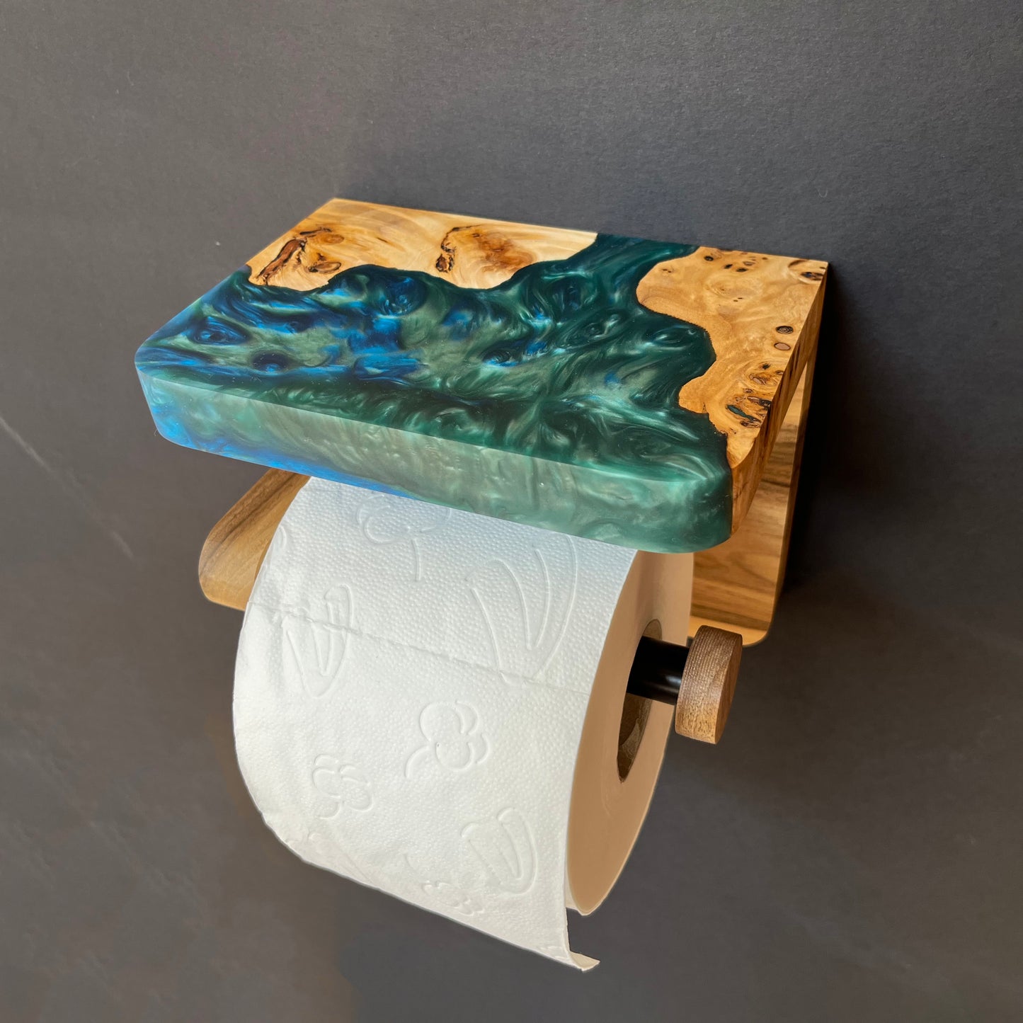 Toilet Paper Holder with shelf