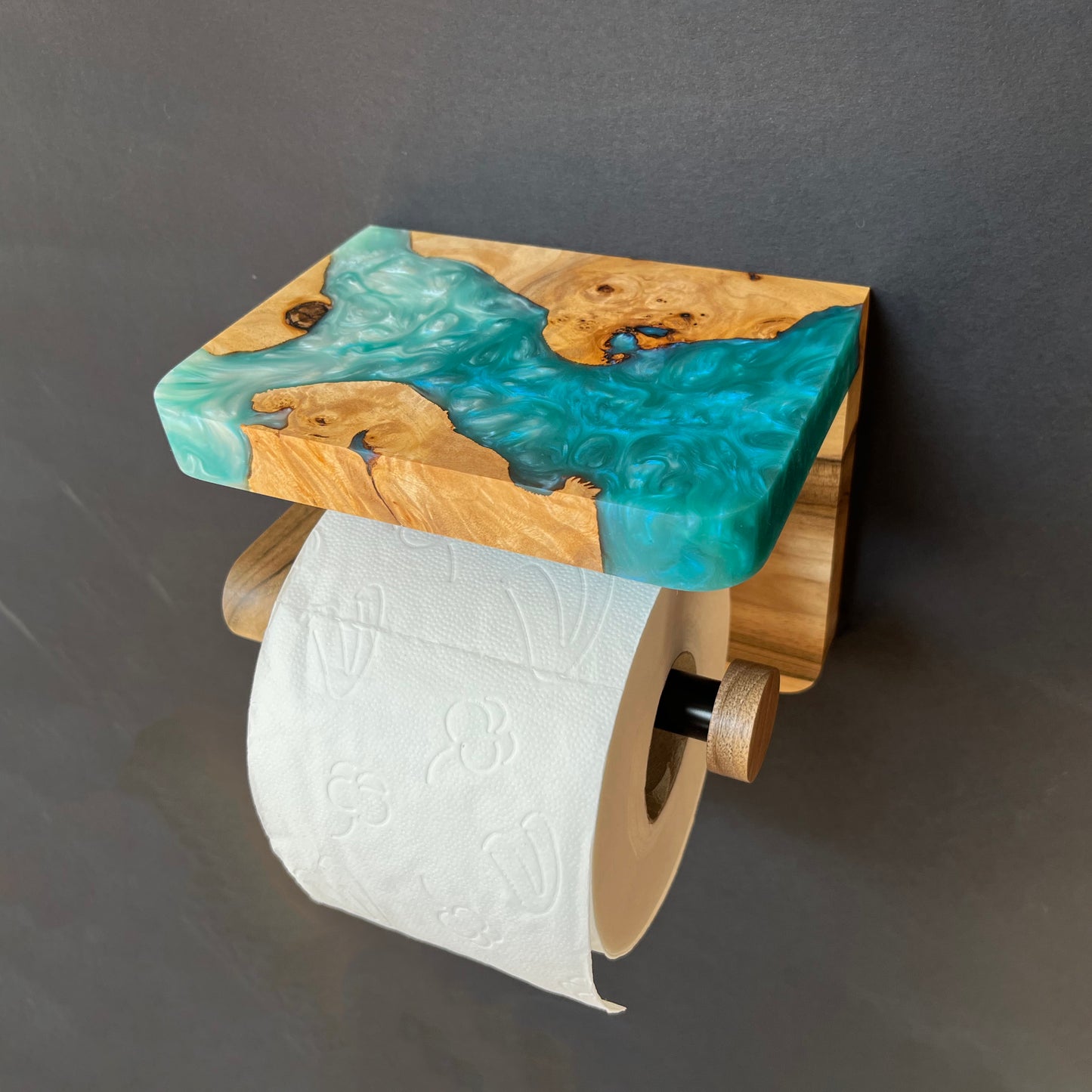 Toilet Paper Holder with shelf