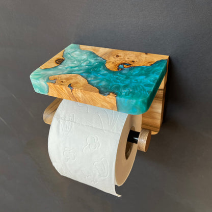Toilet Paper Holder with shelf