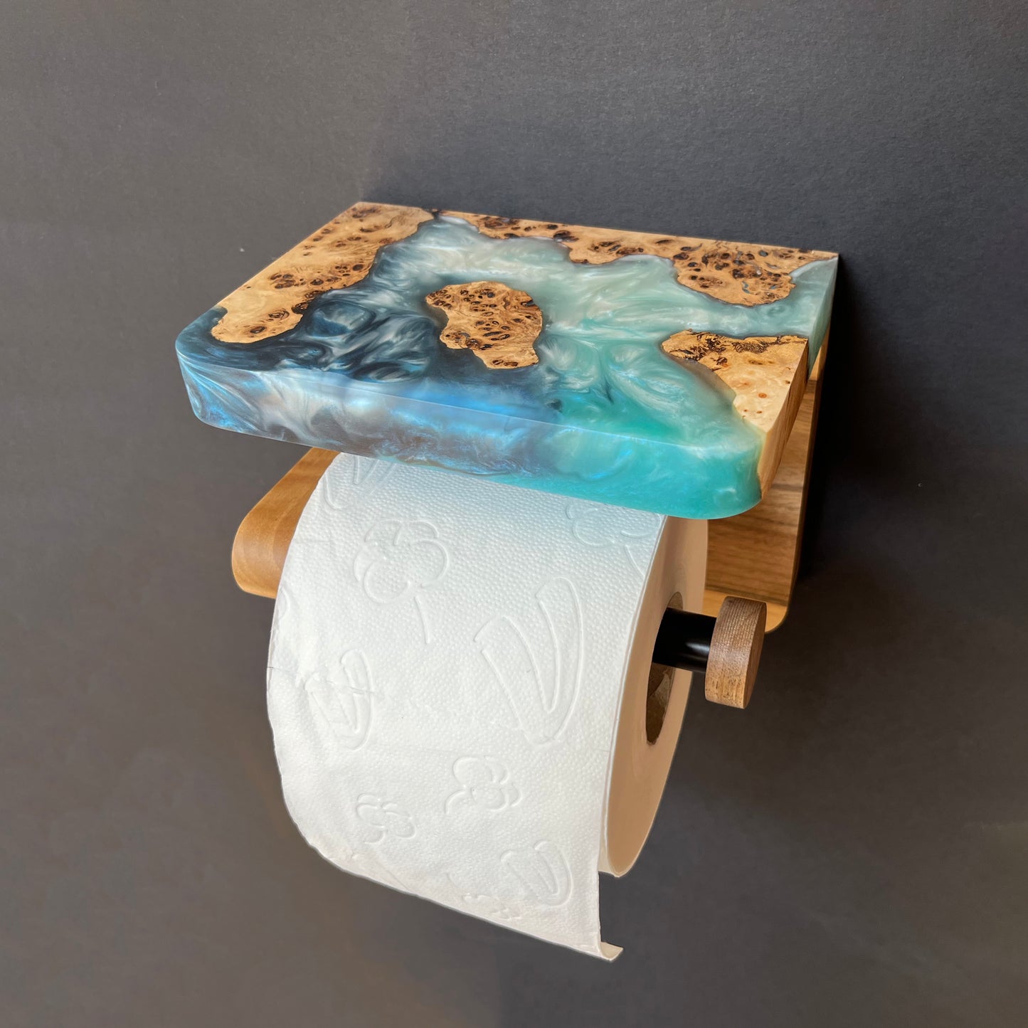 Toilet Paper Holder with shelf