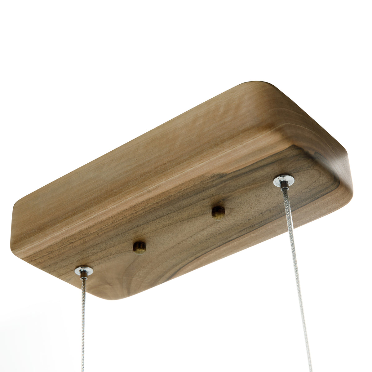Gilbert Wood Linear Pendant Light