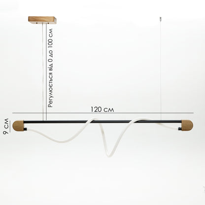 the dimensions of the chandelier