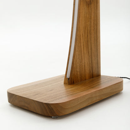 lamp floor wood