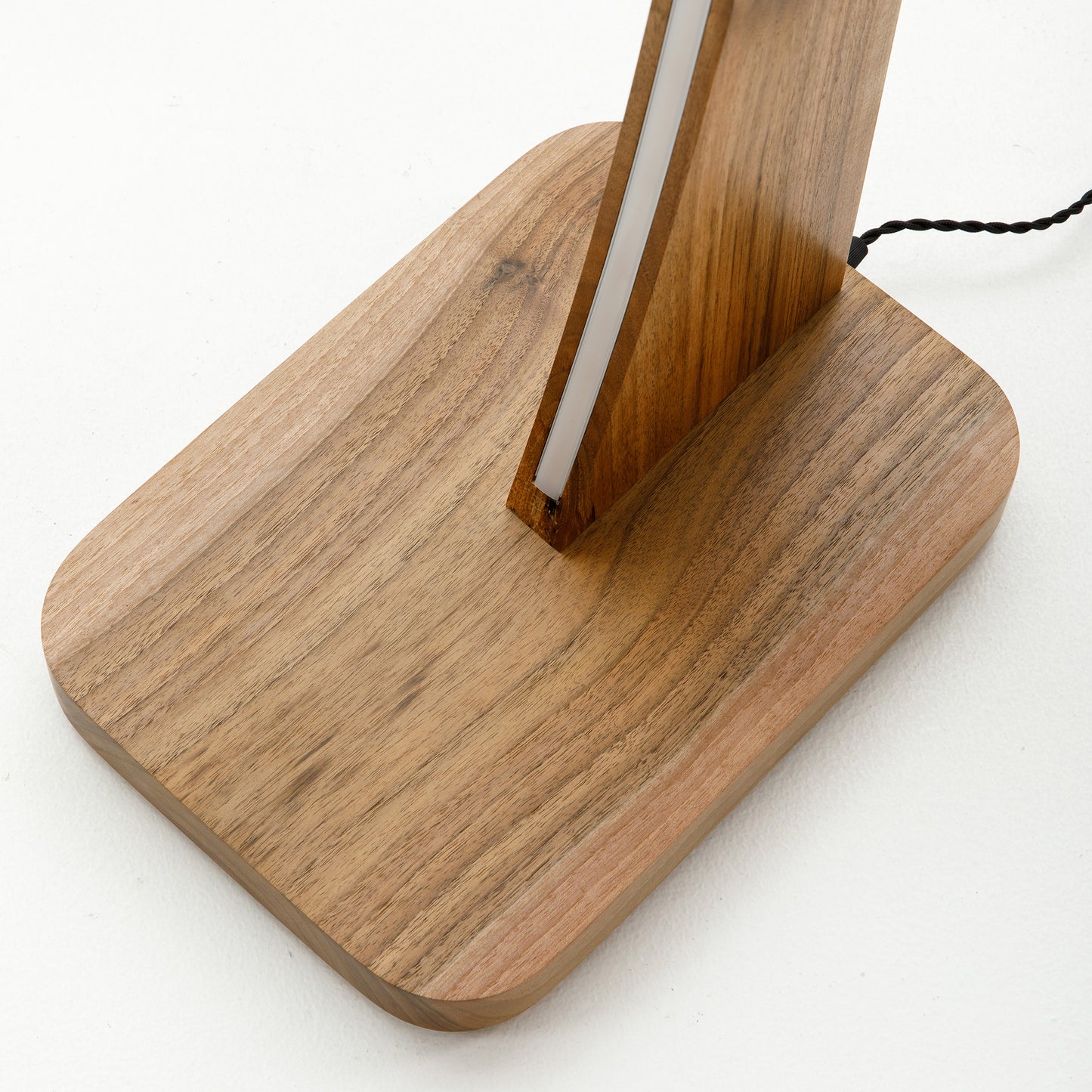 floor lamp with wood