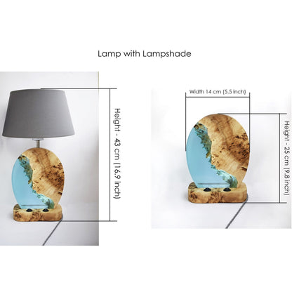 Bedside Epoxy Lamp California