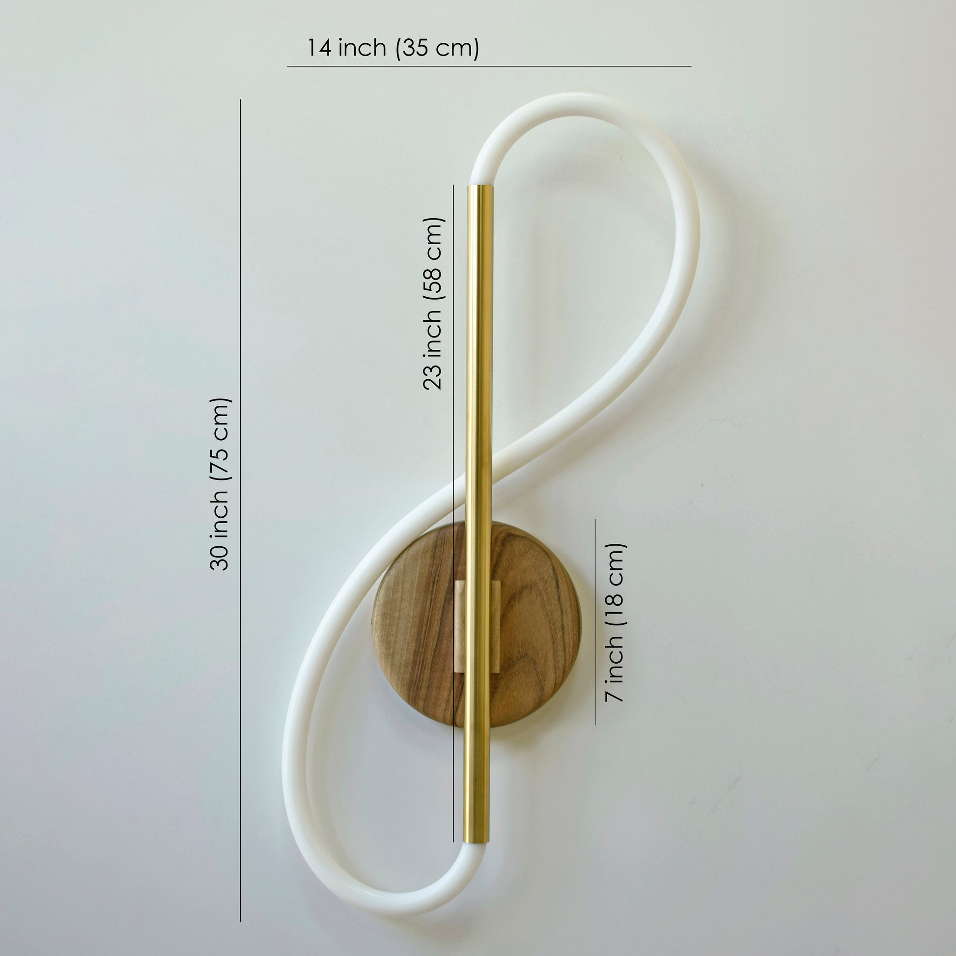 dimensions for the lamp