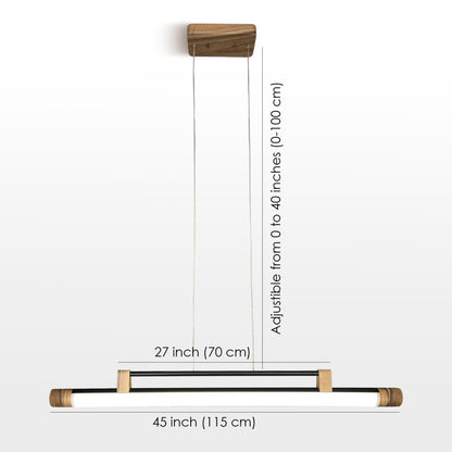 dimensions for the lamp