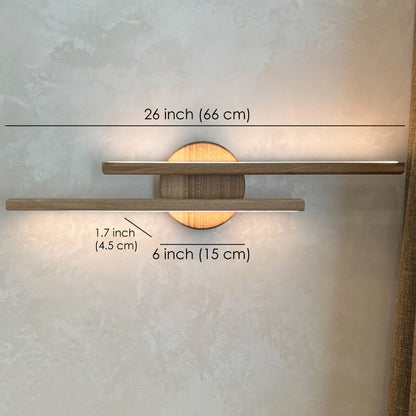 dimensions for the wall lamp