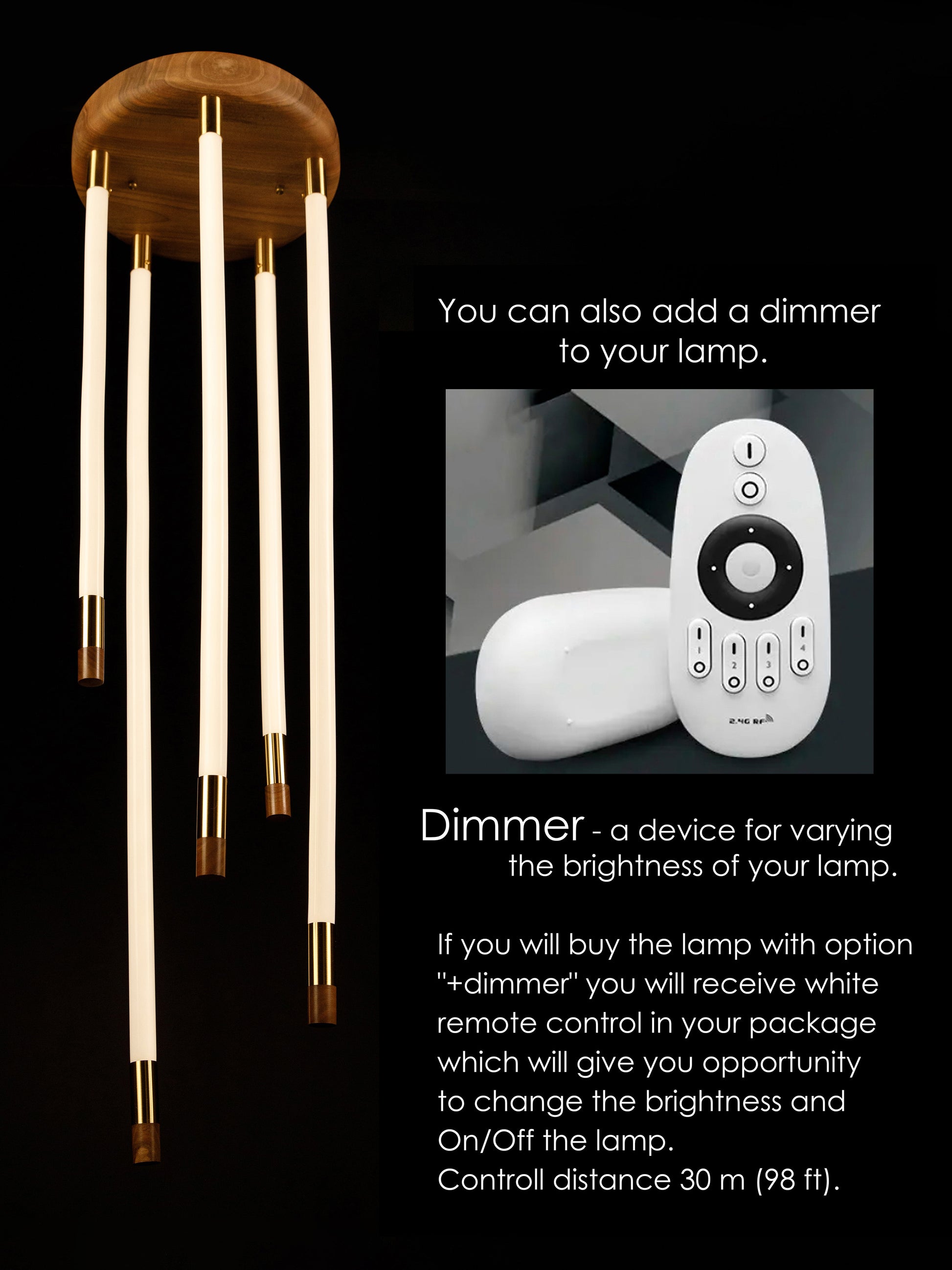 Dimmer for the lamp Savanna