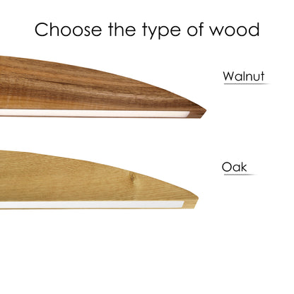 Balance Wood Pendant Light Fixture