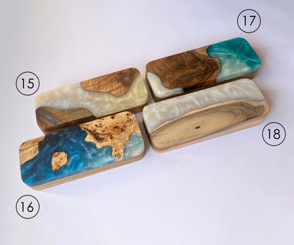 7 day Epoxy Pill Box
